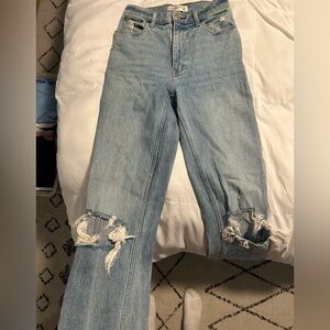 Abercrombie The 90s Ultra High Rise Straight